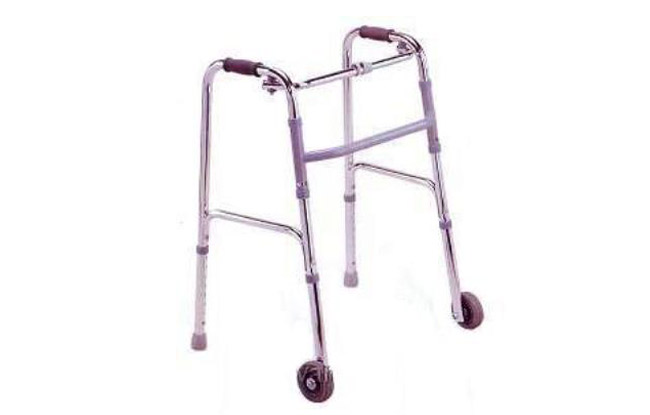 Ходунки на колёсах для инвалидов 